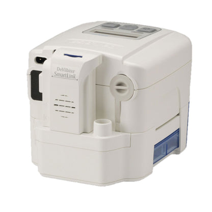 Floating Stock Image of Air Supply Port Plug for DeVilbiss's IntelliPAP Machine 