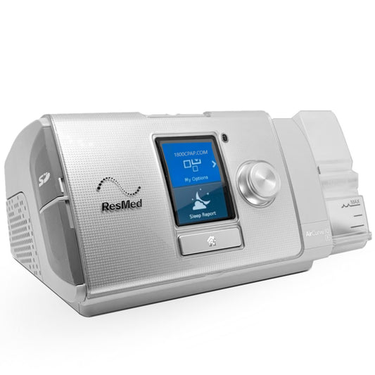 Stock Image of ResMed AirCurve 10 ASV Bi-Level CPAP Machine W/ Integrated Humidifier 