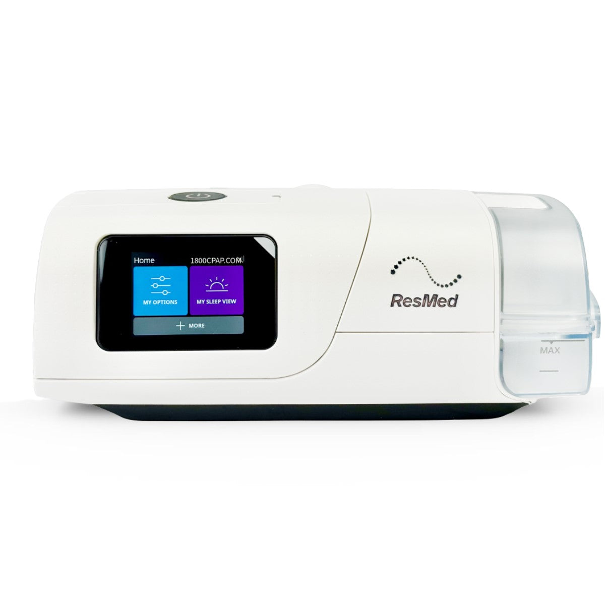 Stock Image of ResMed AirCurve 11 ASV Bi-Level CPAP Machine 