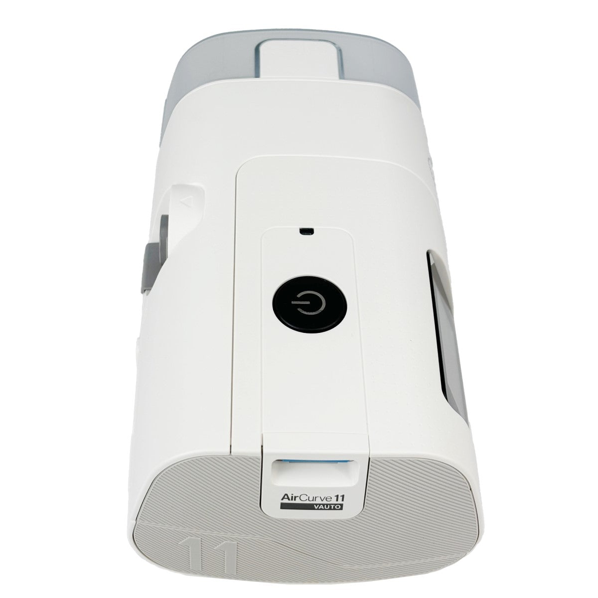 Top Side View of ResMed AirCurve 11 ASV CPAP Machine 