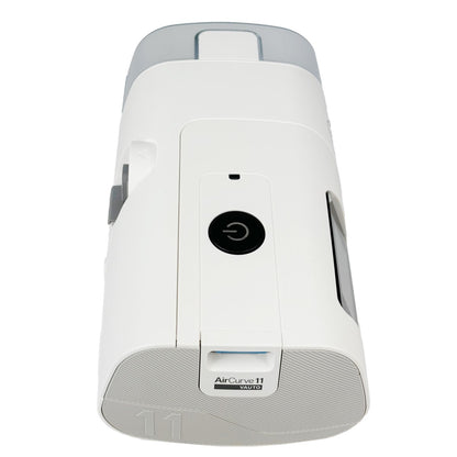 Top Side View of ResMed AirCurve 11 ASV CPAP Machine 