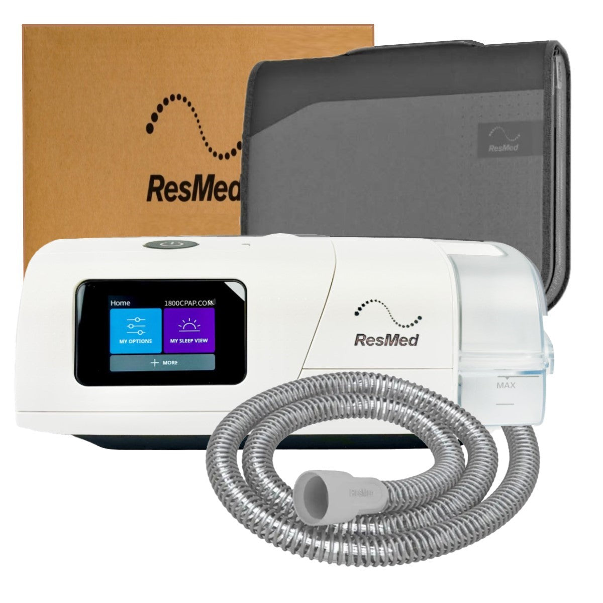 Stock Image of ResMed AirCurve 11 ASV CPAP Machine - Open Box Special 