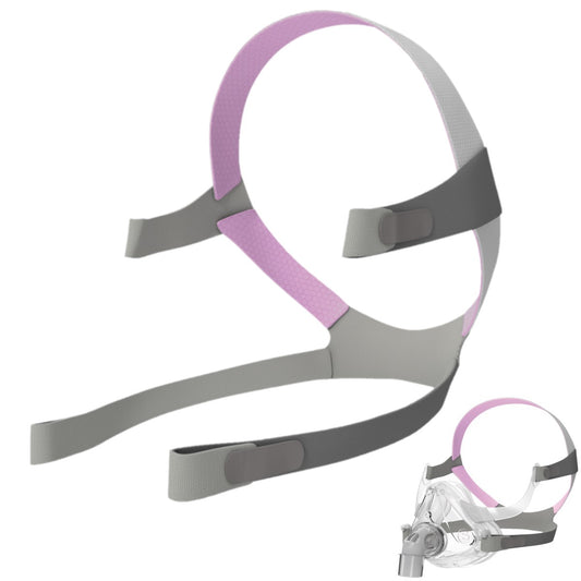 Stock Image of Replacement Headgear Strap for ResMed AirFit F10 for Her Full Face CPAP Mask