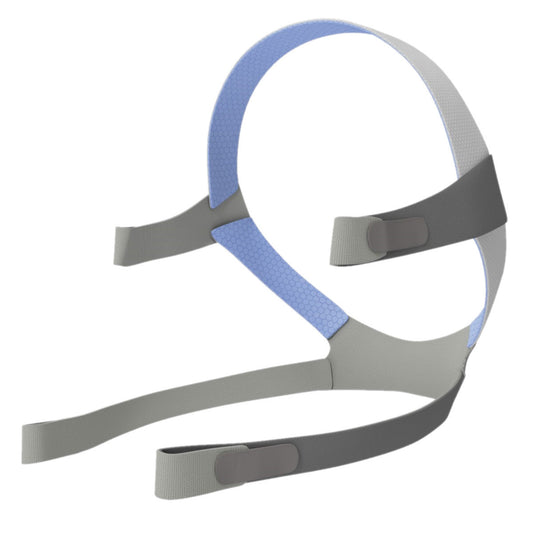 Stock Angled Image of Replacement Full Face Headgear Strap for ResMed AirFit F10 Full Face CPAP Mask