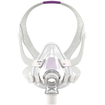Stock Image of ResMed AirFit F20 for Her Full Face CPAP Mask W/ Headgear 