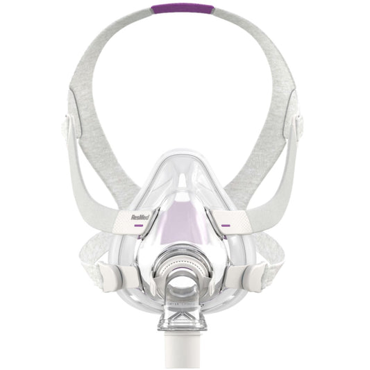 Stock Image of ResMed AirFit F20 for Her Full Face CPAP Mask W/ Headgear 