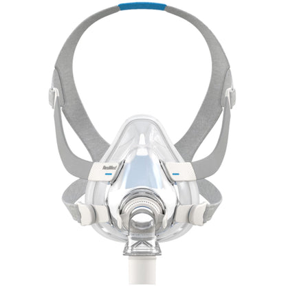 Stock Image of ResMed AirFit F20 Full Face CPAP Mask W/ Headgear 
