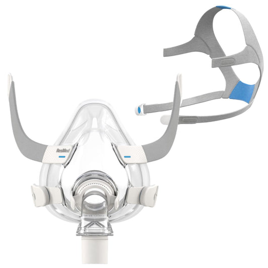 Stock Image of ResMed AirFit F20 Full Face Mask W/ Optional Headgear