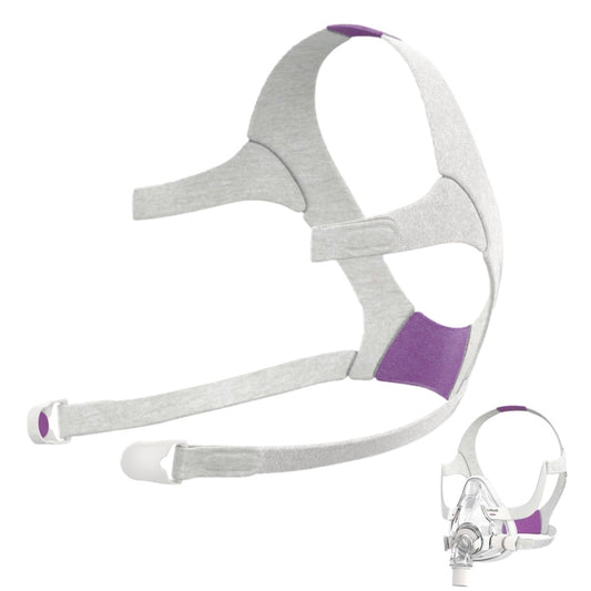 Stock Image of Replacement Headgear Strap for ResMed AirFit F20 for Her Full Face CPAP Mask