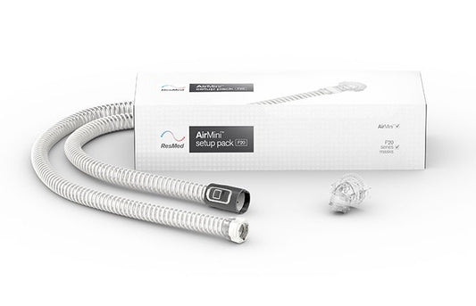 Stock Image of ResMed AirFit F30 AirMini Setup Pack