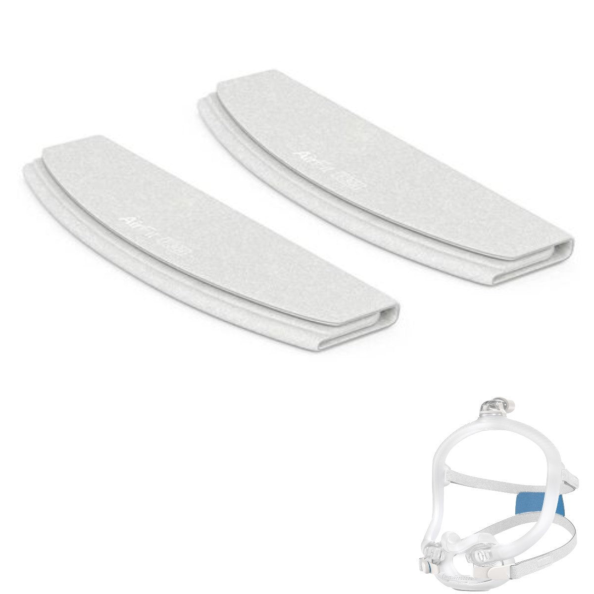 Stock Image of ResMed AirFit F30i Full Face Mask Soft Wraps