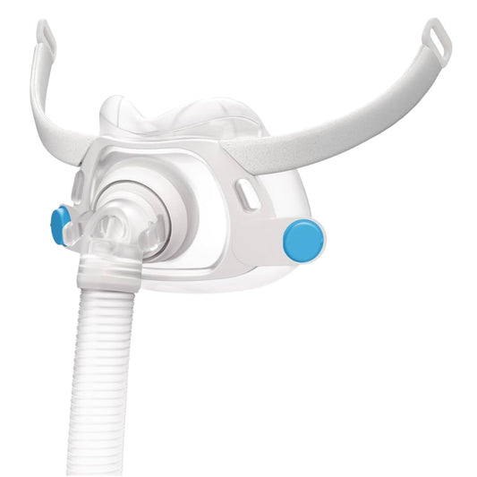 Stock Angled Image of ResMed AirFit F40 Full Face CPAP Mask W/O Headgear 