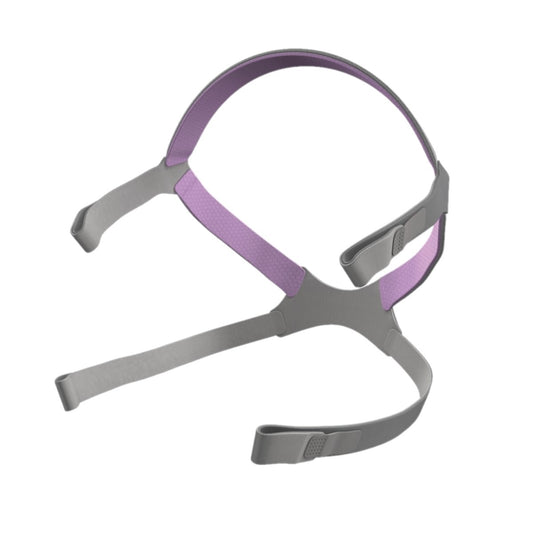 Stock photo of ResMed AirFit N10 for Her nasal CPAP mask replacement headgear
