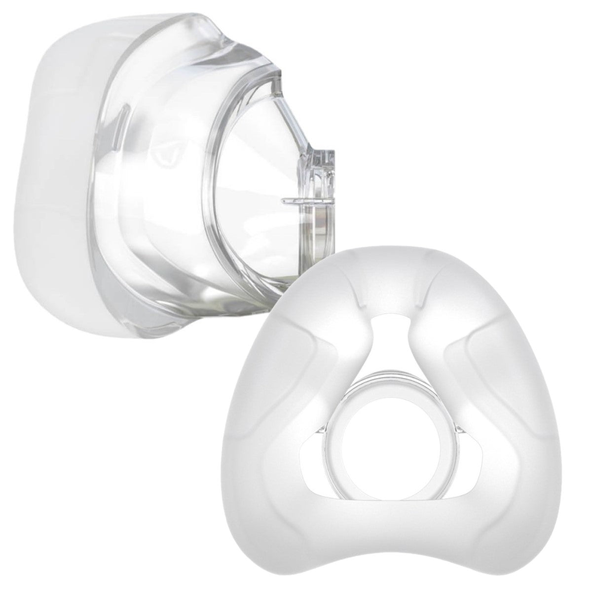Stock photo of ResMed AirFit N20 nasal CPAP mask cushion
