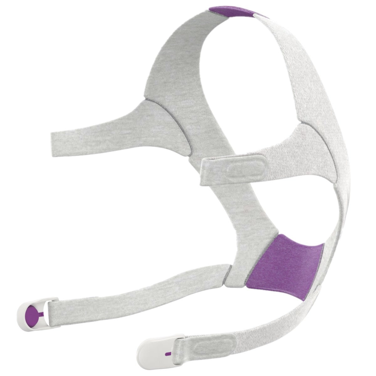 Stock photo of ResMed AirFit N20 for Her CPAP mask headgear