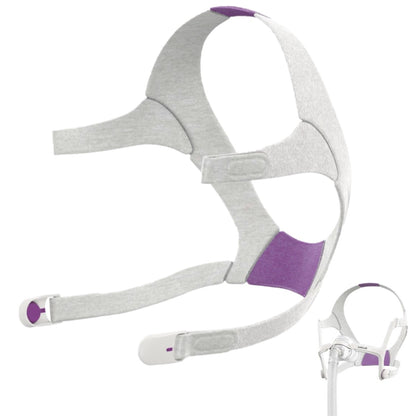 Stock Image of Left Facing ResMed AirFit N20 For Her Headgear