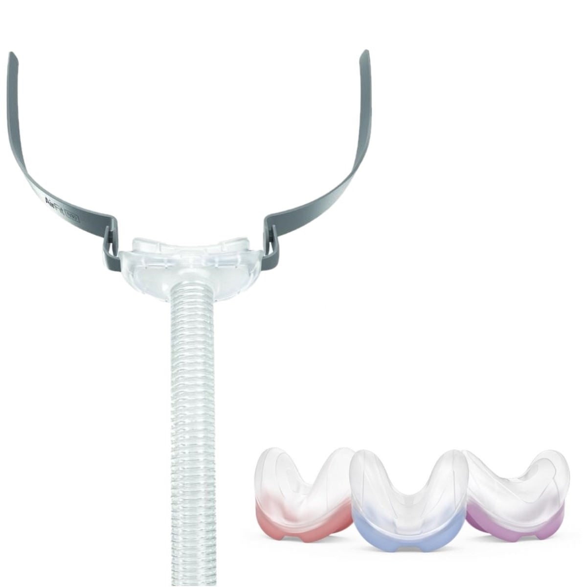Stock Image of ResMed AirFit N30 Mask Frame w/ FitPack Sizes