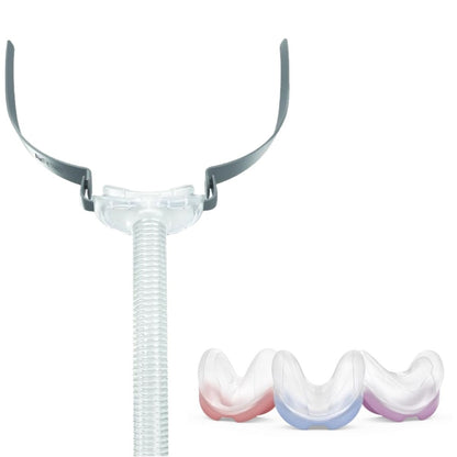 Stock Image of ResMed AirFit N30 Mask Frame w/ FitPack Sizes