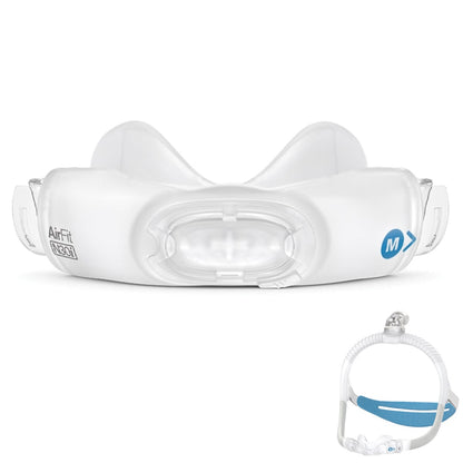 Stock photo of ResMed AirFit N30i nasal CPAP mask cushion