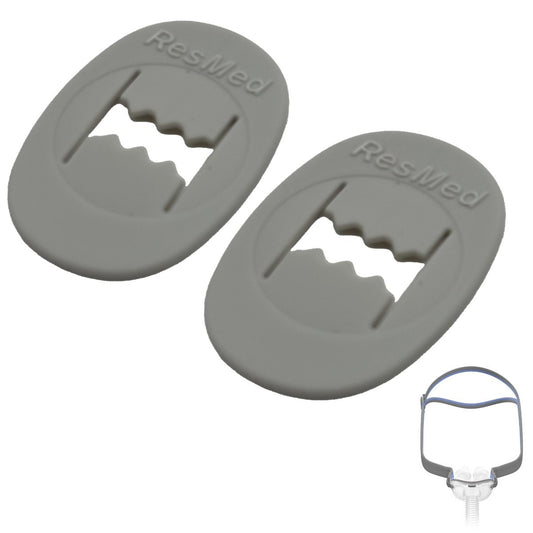 Stock Image of ResMed AirFit P1 CPAP Mask Headgear Clips 