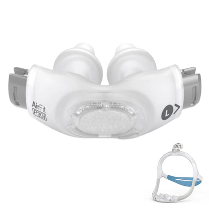 Stock Image of ResMed AirFit P30i Replacement Nasal Pillow Cushion - Size Large