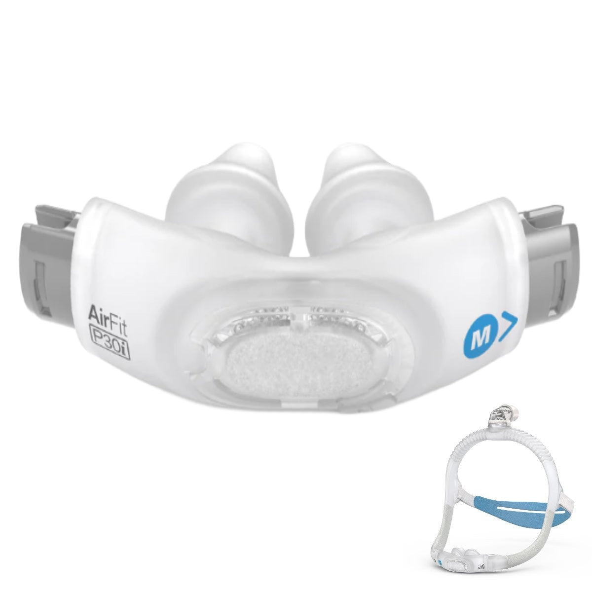 Stock Image of ResMed AirFit P30i Nasal Pillow Replacement Cushion - Size Medium