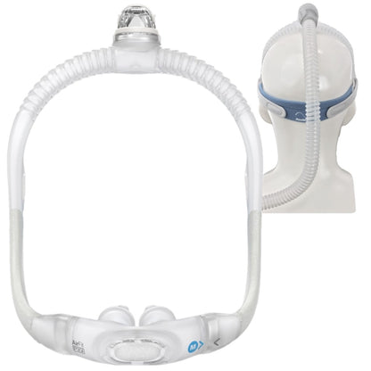 Stock Image of ResMed AirFit P30i Nasal Pillow CPAP Mask W/ Headgear - Size Medium