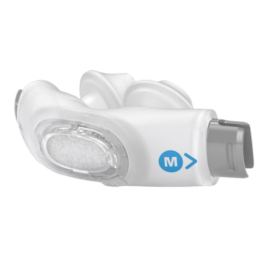 Stock Image of Replacement Nasal Pillow Cushion Size Medium for ResMed P30i Nasal Pillow CPAP Mask