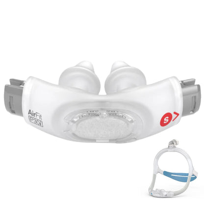 Stock Image of ResMed AirFit P30i Replacement Nasal Pillow Cushion - Size Small