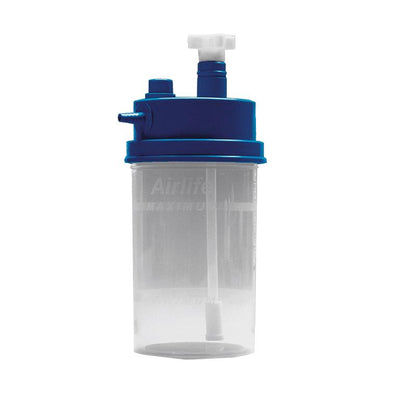 Stock photo of AirLife Bubble Humidifier Bottle for Oxygen Concentrators