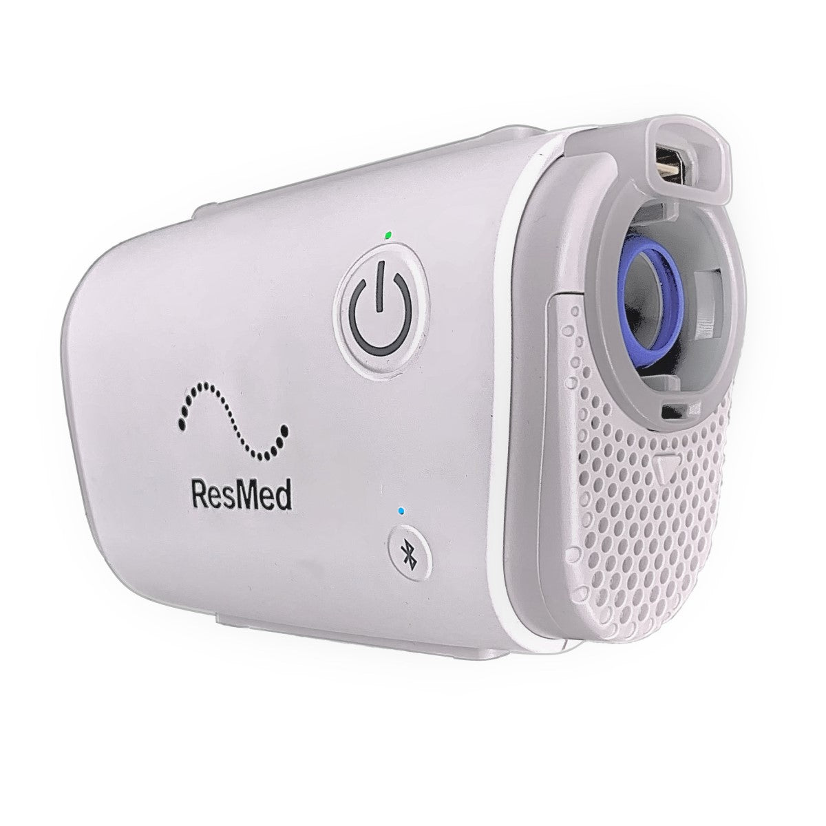 Stock photo of ResMed AirMini AutoSet Travel CPAP Machine