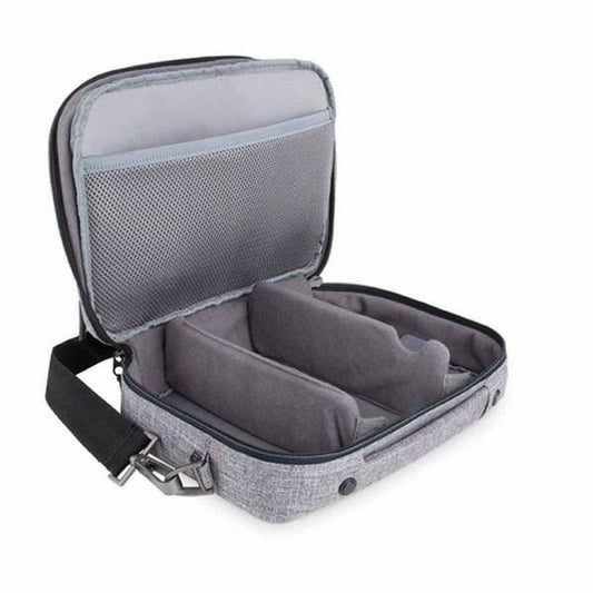 Angled Stock Image of Replacement Travel Bag for ResMed AirMini Travel CPAP Machine 
