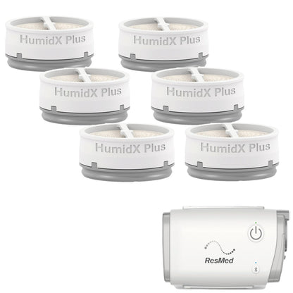 Stock photo of ResMed AirMini HumidX Standard CPAP Machine Filters 6 Pack