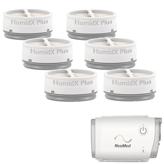 Stock photo of ResMed AirMini HumidX Standard CPAP Machine Filters 6 Pack