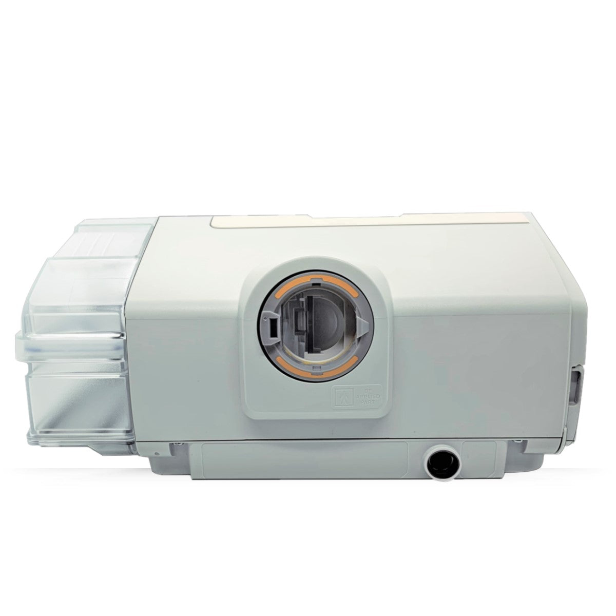 Back View of ResMed AirSense 10 for Her W/ Heated Humidifier 