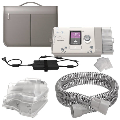 Stock Image of ResMed AirSense 10 for Her Auto CPAP Machine W/ Accessories  - Certified Refurbished 