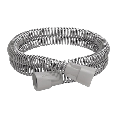 Stock Image of Standard Universal CPAP Tubing for CPAP Machines 