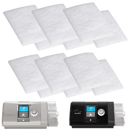Stock Image of ResMed AirSense 10 Disposable CPAP Filters - 12 Pack