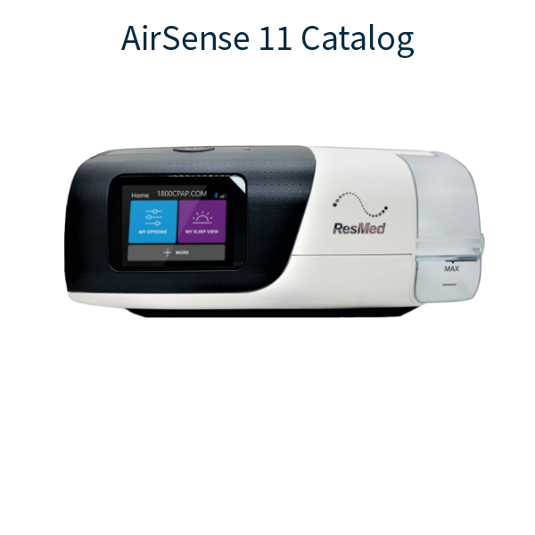 Stock Image of ResMed AirSense 11 Product Catalog Hero