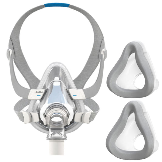 Stock photo of ResMed AirTouch F20 full face CPAP mask starter pack