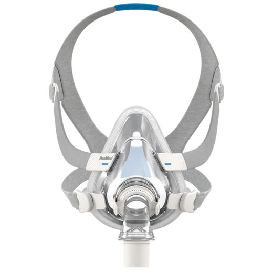 Stock Image of ResMed AirTouch F20 Full Face CPAP Mask Kit W/ Headgear