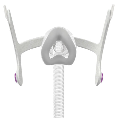 Stock photo of ResMed AirTouch N20 for Her nasal CPAP mask without headgear