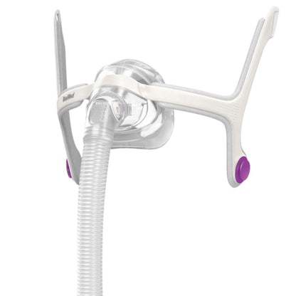 Stock photo of ResMed AirTouch N20 for Her nasal CPAP mask without headgear