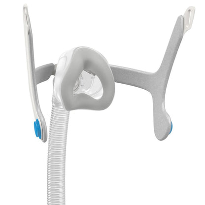 Stock photo of ResMed AirTouch N20 nasal CPAP mask without headgear