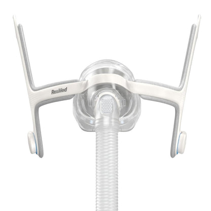 Stock photo of ResMed AirTouch N20 nasal CPAP mask kit without headgear