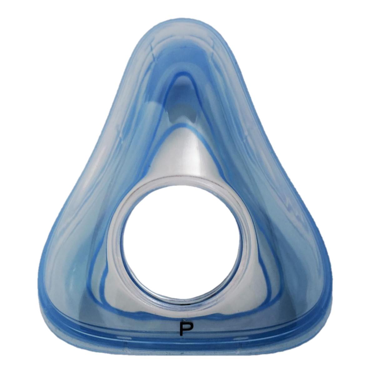 Stock photo of Philips Respironics Amara full face CPAP mask gel cushion