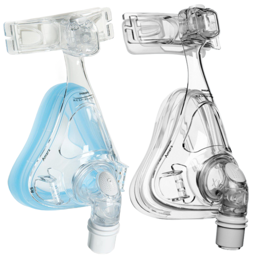 Philips Respironics Amara Mask Frames W/ Gel & Silicone Cushion