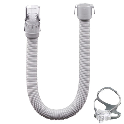 Stock photo of Philips Respironics Amara View full face CPAP mask short tube