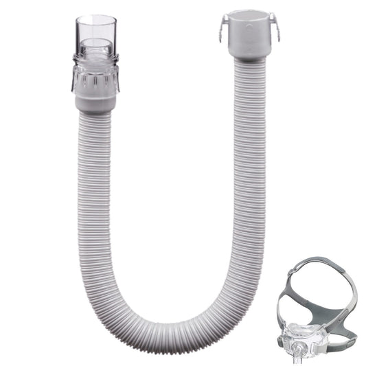 Stock photo of Philips Respironics Amara View full face CPAP mask short tube