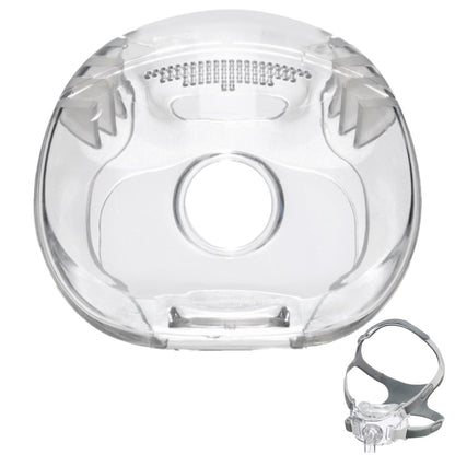 Stock photo of Philips Respironics Amara View full face CPAP mask cushion seal